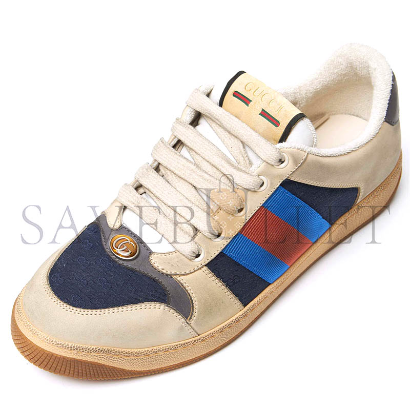 GUCCI M GG MIGNON STREET SNEAKERS